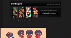 Desktop Screenshot of brianshepardart.com